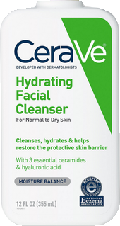 Cerave Hydrating Facial Cleanser 355Ml 2 Pieces