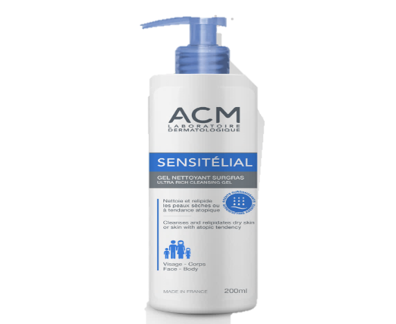 ACM Sensitelial Ultra Rich Cleansing Gel
