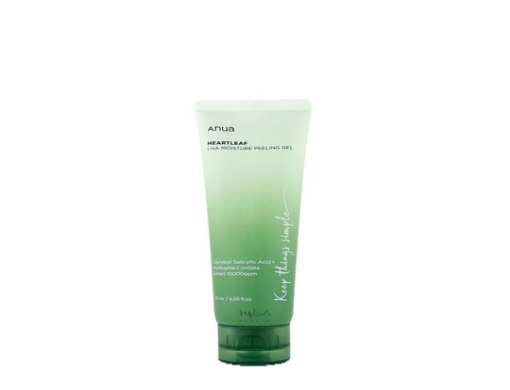 ANUA Heartleaf LHA Moisture Peeling Gel
