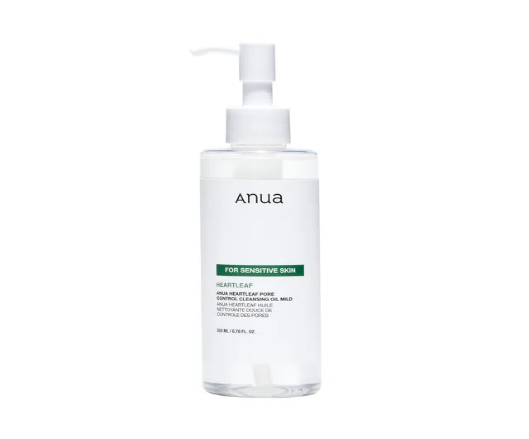 ANUA Heartleaf Pore Control Cleansing Oil Mild