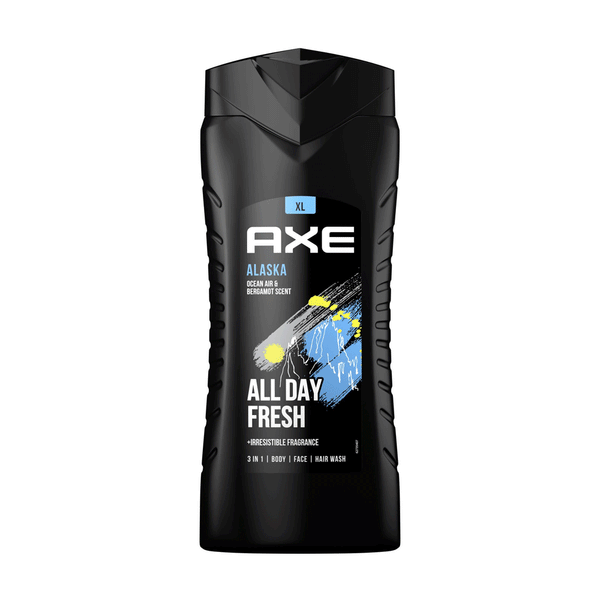 AXE Alaska 3-in-1 Body, Face & Hair Wash 400ml