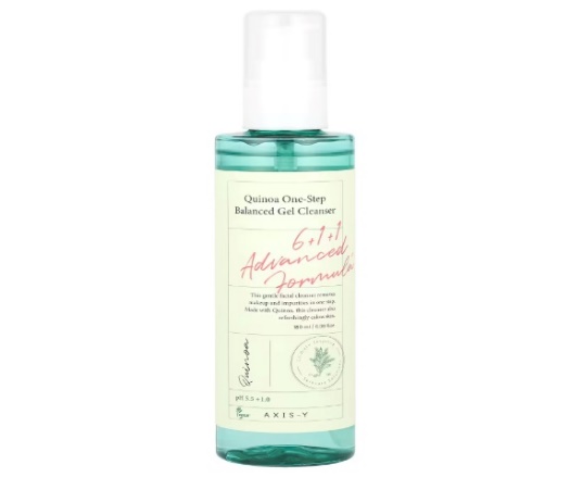 AXIS-Y Quinoa One-Step Balanced Gel Cleanser