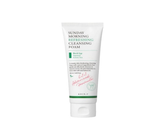 AXIS-Y Sunday Morning Refreshing Cleansing Foam