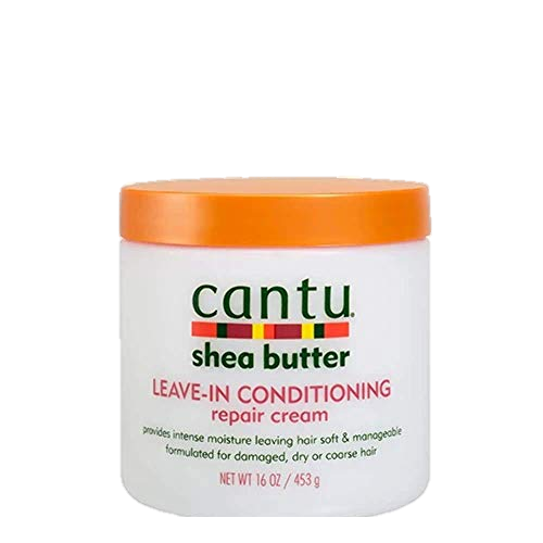 Cantu Shea Butter Leave-In Conditioning Repair Cream – 453g