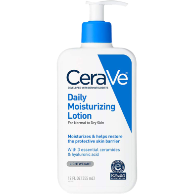 CeraVe Daily Moisturizing Lotion – 355ml 2 pieces