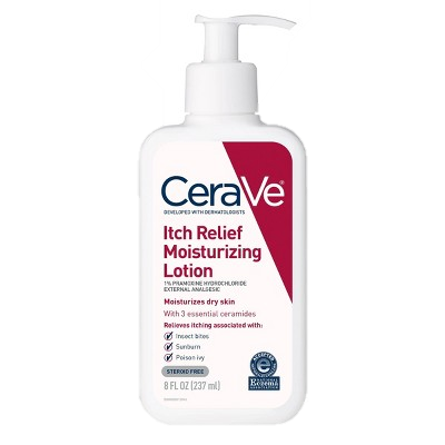CeraVe Itch Relief Moisturizing Lotion  2 pieces