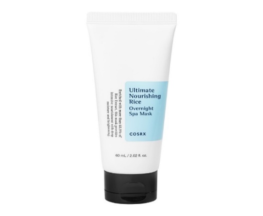 COSRX Ultimate Nourishing Rice Overnight Spa Mask