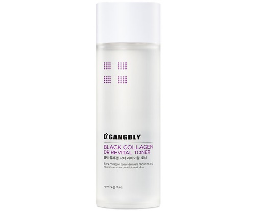 D.GANGBLY Black Collagen Dr. Revital Toner