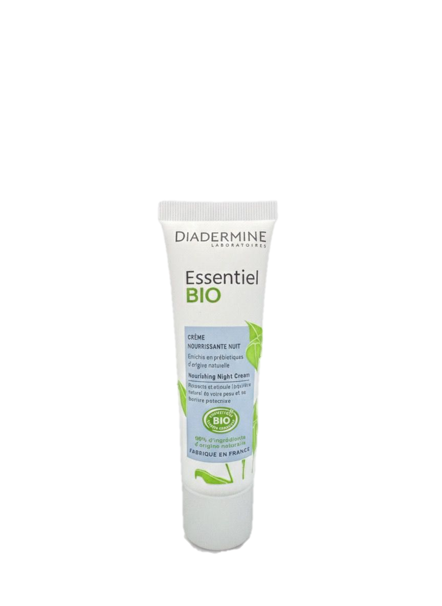 Diadermine Essentiel Bio – Crème Visage Nourrissante Nuit