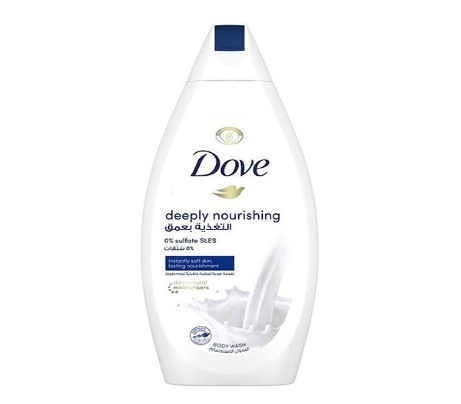Dove Deeply Nourishing Body Wash – 500ml