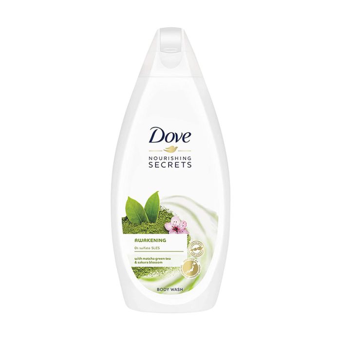 Dove Nourishing Secrets Awakening Ritual Body Wash with Matcha Green Tea & Sakura Blossom – 500ml