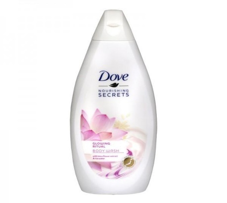 Dove Nourishing Secrets Glowing Ritual Body Wash with Lotus Flower & Rice Water – 500ml