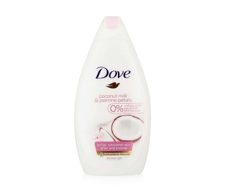 Dove Purely Pampering Coconut Milk & Jasmine Petals Body Wash 500ml