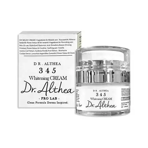 Dr.Althea 345 Whitening Cream