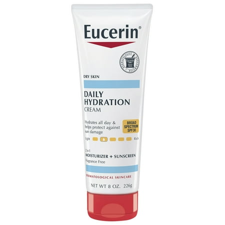 Eucerin Daily Hydration Body Cream SPF30