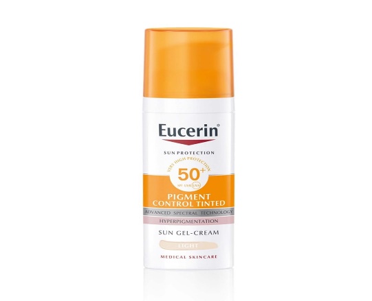 Eucerin Sun Protection Pigment Control Tinted SPF50+