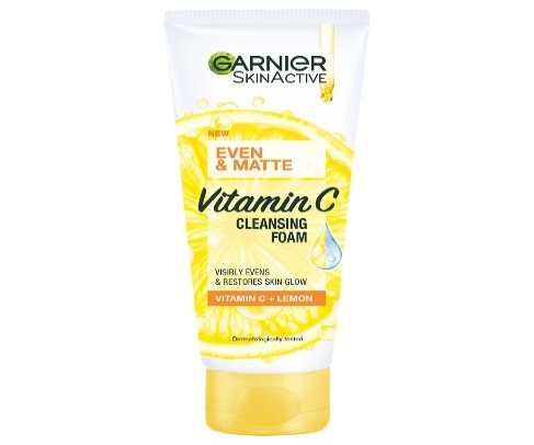 Garnier Skin Active Pure Active Even & Matte Gentle Clarifying Foam