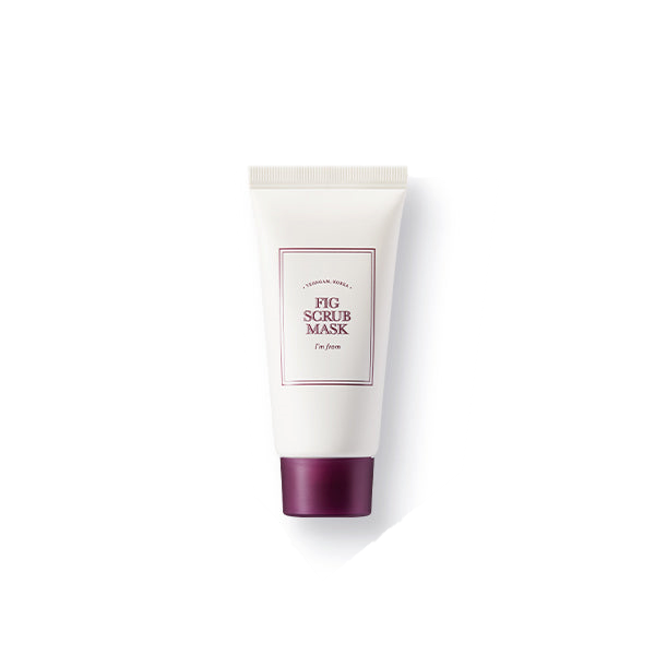 I’m From Fig Scrub Mask