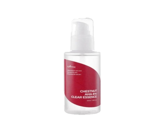 ISNTREE Chestnut AHA 8% Clear Essence – 100ml