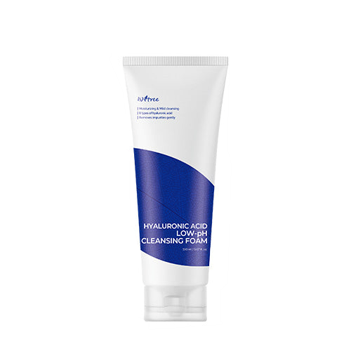 ISNTREE Hyaluronic Acid Low-pH Cleansing Foam