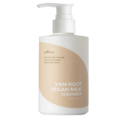 ISNTREE Yam Root Vegan Milk Cleanser – 220ml