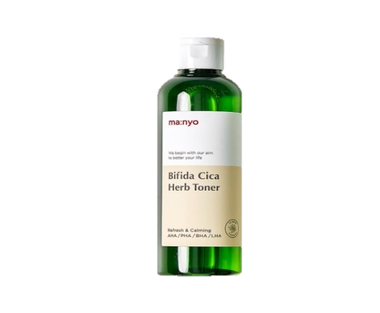ma:nyo Bifida Cica Herb Toner