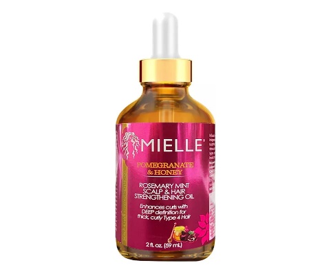 Mielle Organics Rosemary Mint Scalp & Hair Strengthening Oil – 59ml