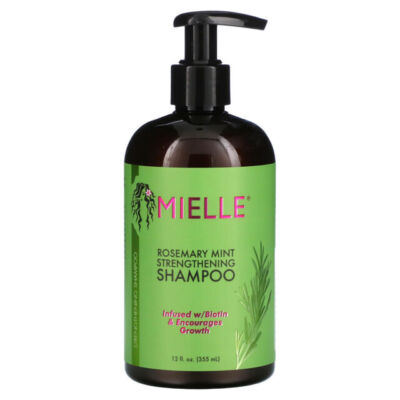 Mielle Organics Rosemary Mint 
Strengthening Shampoo – 355 ml