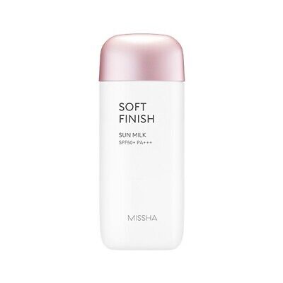 MISSHA All Around Safe Block Soft Finish Sun Milk