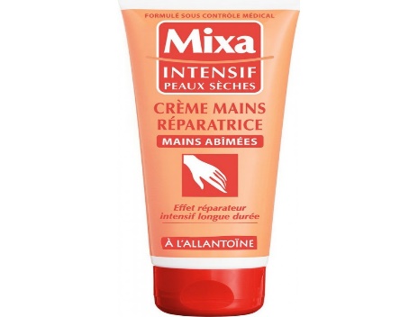 Mixa Intensif Peaux Sèches – Crème Mains Réparatrice à l’Allantoïne – 100ml