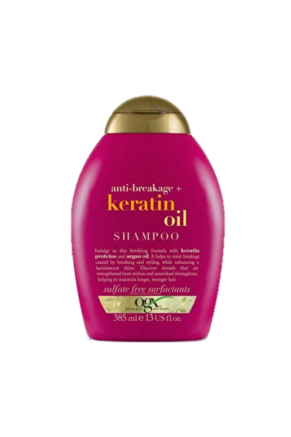 OGX Anti-Breakage + Keratin Oil Shampoo 385ml
