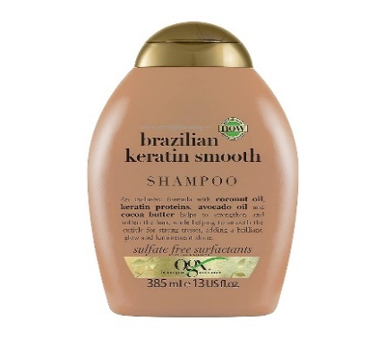 OGX Ever Straightening + Brazilian Keratin Smooth Shampoo 385ml