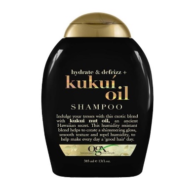 OGX Kukui Oil Hydrate + Defrizz Shampoo 385ml