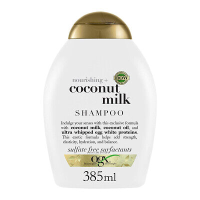OGX Nourishing + Coconut Milk Shampoo 385ml