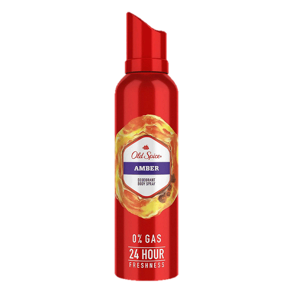 Old Spice Amber Deodorant Body Spray (140ml)