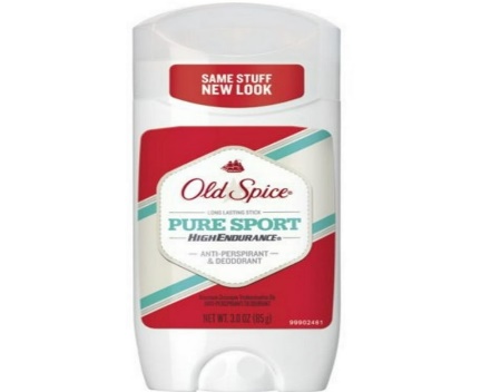 Old Spice High Endurance Invisible Solid Antiperspirant & Deodorant – Pure