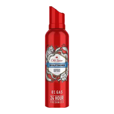 Old Spice Wolfthorn Deodorant Body Spray (140ml)