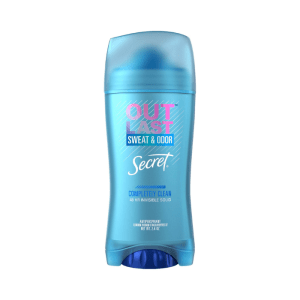 Secret Outlast Invisible Solid Antiperspirant & Deodorant – Completely Clean