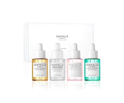 SKIN1004 Madagascar Centella Ampoule Kit (4 Pieces)