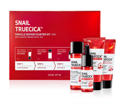 Some By Mi Snail Truecica Miracle Repair Starter Kit