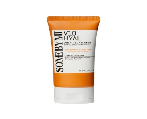 Some By Mi V10 Hyal Air Fit Sunscreen
