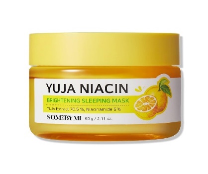 Some By Mi Yuja Niacin Brightening Sleeping Mask