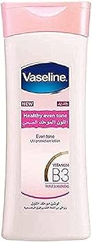 Vaseline Healthy Even Tone Body Lotion with Vitamin B3, 400ml