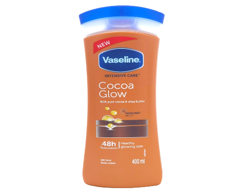 Vaseline Intensive Care Cocoa Glow Body Lotion 400ml