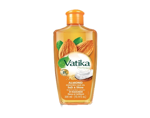 Vatika Almond Enriched Hair Oil (200ml)