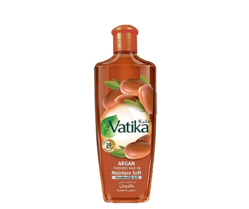 Vatika Moroccan Argan Enriched Hair Oil 200ml