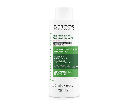 Vichy Dercos Anti-Dandruff Shampoo for Sensitive Scalp