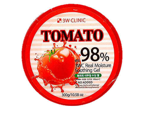 3W Clinic Tomato Moisture Soothing Gel – 300g