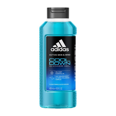 Adidas Active Skin & Mind Cool Down Shower Gel 400ml