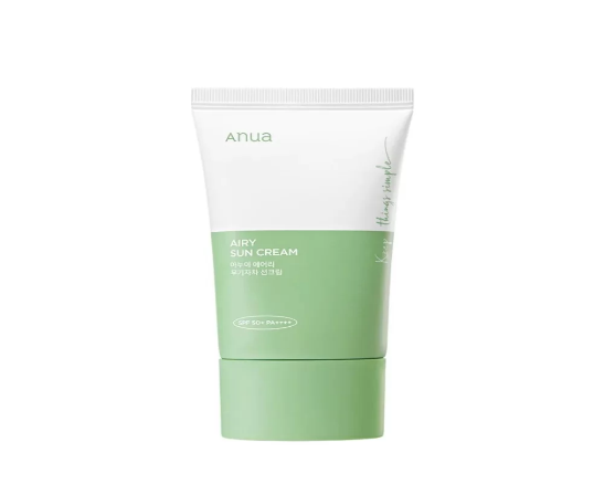 ANUA Airy Sun Cream SPF50+ PA